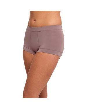 Fleur't Boxer Shorts - Brown
