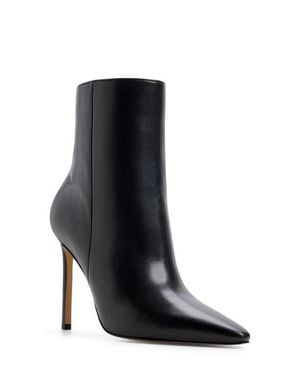 ALDO Guavaberry Pointed Toe Bootie - Black
