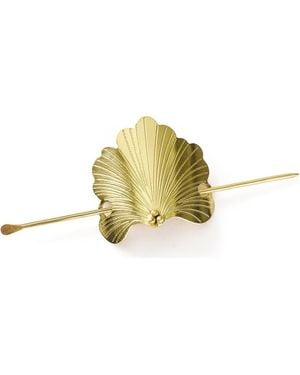 Matr Boomie Sayuri Ginkgo Leaf Hair Pin - Yellow