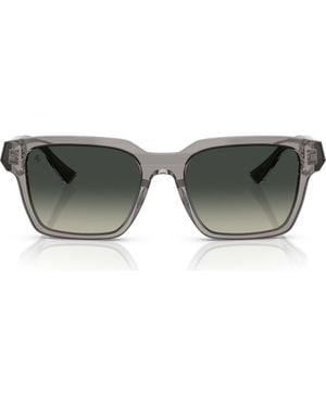 Scuderia Ferrari 55Mm Gradient Square Sunglasses - Gray