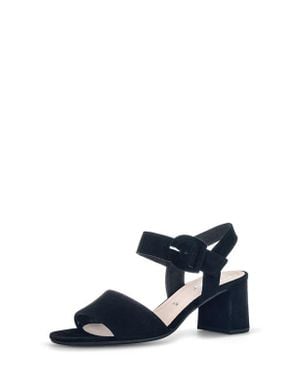 Gabor Block Heel Sandal - Blue