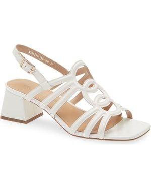 Regarde Le Ciel Amalia 07 Slingback Sandal - Metallic