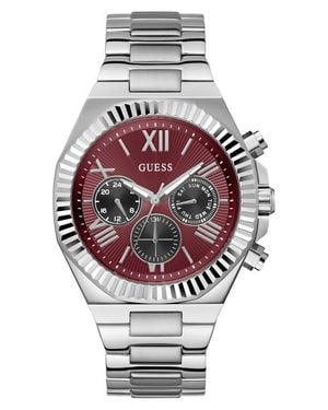 Guess Equity Multifunction Bracelet Watch, 44Mm - Gray