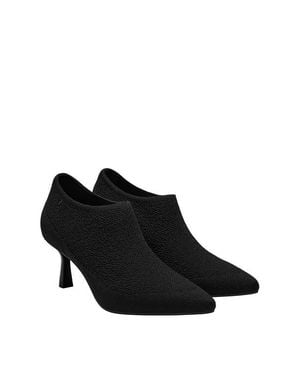 VIVAIA Pointed-Toe Mid Heels - Black