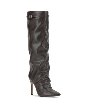 Jessica Simpson Paeril Wide Calf Knee High Boot - Black