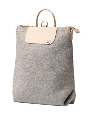Graf & Lantz Bedford Merino Wool Backpack - Gray