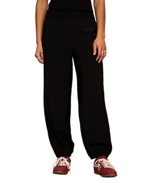 Sanctuary Micro Balloon Pants - Black