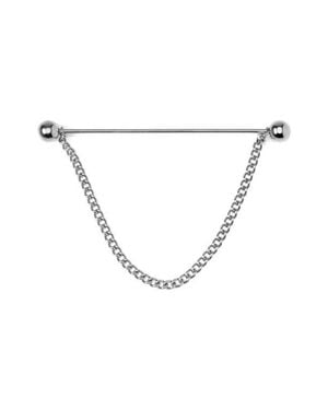 Cufflinks Inc. Chain Collar Bar - Metallic