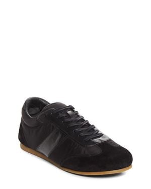 Lemaire Soft Runner Sneaker - Black
