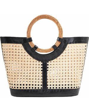 Jelavu Hilton Satchel Bag - Metallic