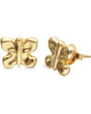 Uno De 50 Butterfly Earrings - Metallic