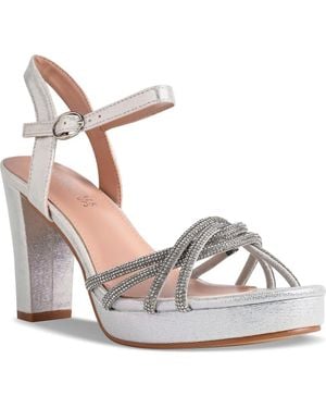Touch Ups Tyler Platform Sandal - Gray