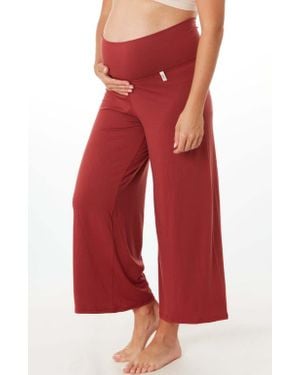 Cache Coeur Maternity Pants 7/8Th Origin - Red