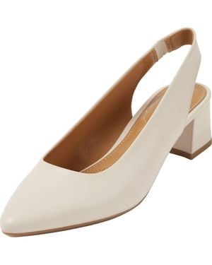 Comfortview The Mea Slingback - Natural