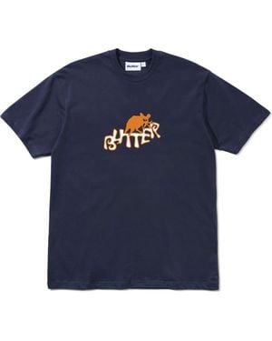 【関送無料】 Butter Goods Lock ロゴ 半袖 Tシャツ Butter Goods Lock T-Shirt Black | END. (ES)