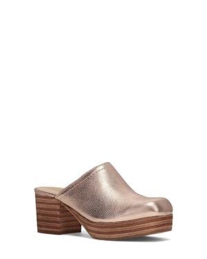 Frye Campus Leather Clog - Brown