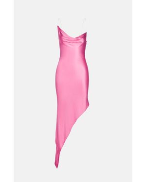 Saemdi Floating Waterfall Dress - Pink