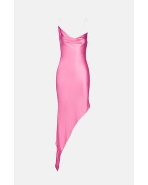 Saemdi Floating Waterfall Dress - Pink