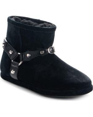 Balenciaga Alaska Stud Puffer Boot - Blue