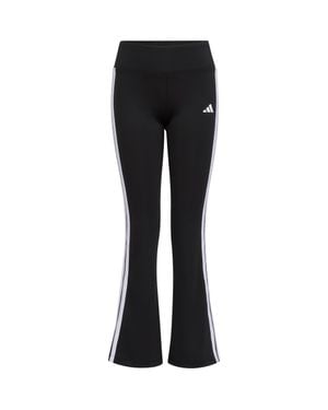 adidas Kids' Flare Jersey Pants - Black