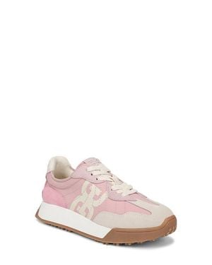 Sam Edelman Langley Retro Sneaker - Pink