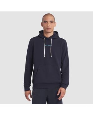 Nike Pitch Miami Dolphins 2025 Rivalries Collection Standard Issue Sideline Dri-Fit Hoodie - Blue