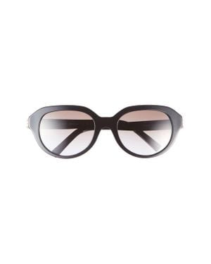 Givenchy 4G Gradient Round Sunglasses - Multicolor