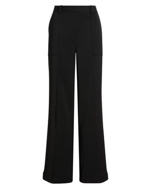 Tahari The Adrianna Flare Pants - Black