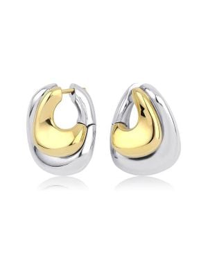 KLOTO Raya Drop Earrings - Metallic