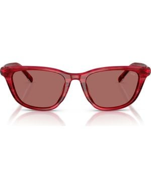 DIESEL 52Mm Cat Eye Sunglasses - Brown