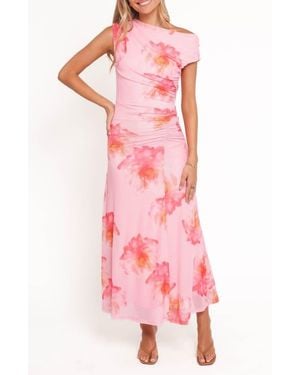 Petal & Pup Talyne Maxi Dress - Pink