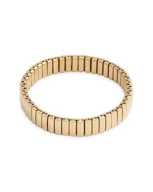 Open Edit Watchband Stretch Bracelet - Metallic