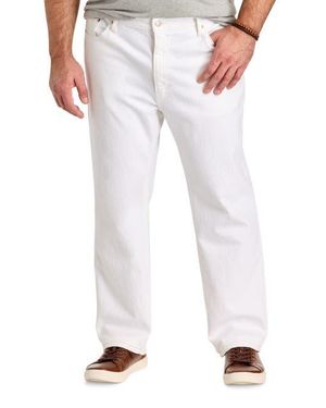 Levi's Big & Tall 541 Athletic-Fit Jeans - White