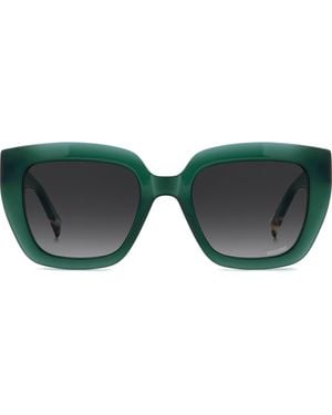Missoni 52Mm Gradient Square Sunglasses in Black | Lyst