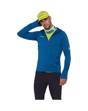 Mammut Taiss Ml Hooded Jacket - Blue