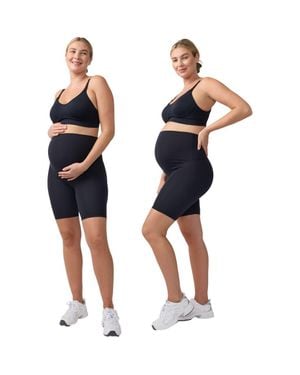 Ingrid & Isabel Contour Bike Short Bundle - Blue