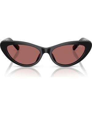 Polo Ralph Lauren 54Mm Cat Eye Sunglasses - Brown