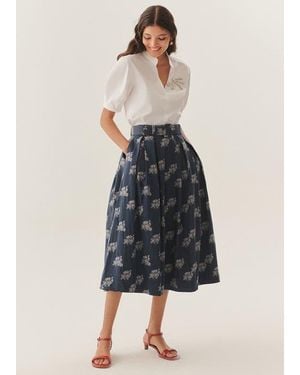 Exquise Thea Skirt - Blue