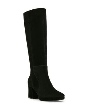 Blondo Sofie Waterproof Knee High Platform Boot - Black
