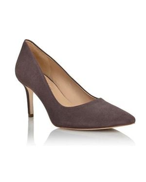 Joan Oloff Shoes Deborah Pump - Brown