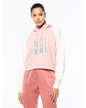Sergio Tacchini Lia Hoodie - Pink