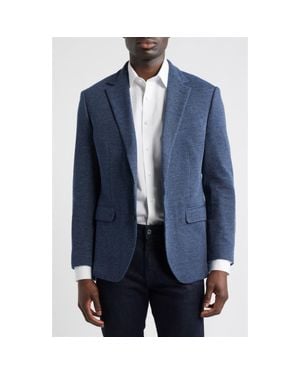 Bonobos Jetsetter Trim Fit Cotton Sport Coat - Blue