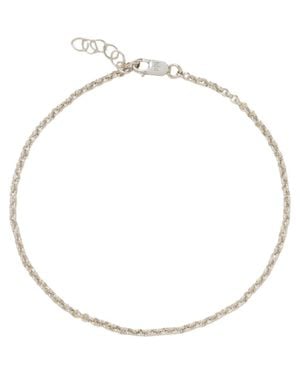MADE BY MARY Rolo Chain Bracelet - Metallic