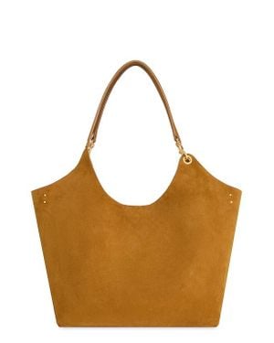 Rebecca Minkoff Perfect Suede Tote - Brown