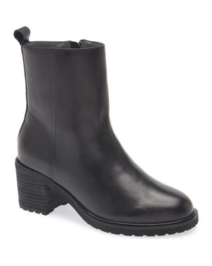 Chocolat Blu Nadi Bootie - Black