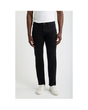 Brax Chuck Modern Fit Five-Pocket Pants - Black