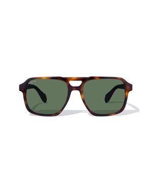 Cossimo Versailles 56Mm Aviator Sunglasses - Green