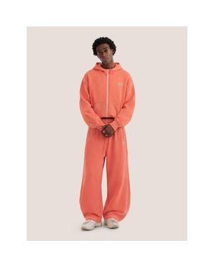 AELFRIC EDEN Cloud Boxy Hoodie Sets - Red