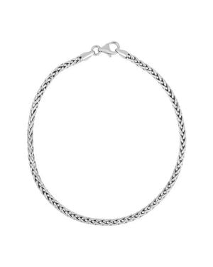 Bony Levy 14K Wheat Chain Bracelet - White