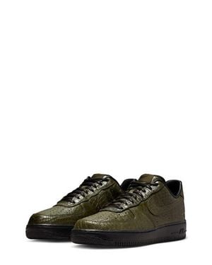 Nike Air Force 1 '07 Lv8 Basketball Sneaker - Black